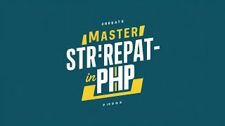 12 str_repeat | How to Repeat a Process N Times in PHP | #CodeWithNaf