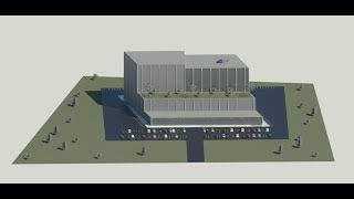 4D BIM, Civil Engineering Capstone Project (2019-2020), Concordia University, Montreal