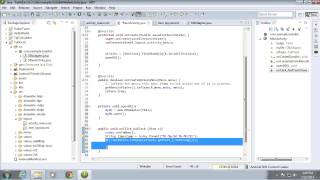 Android: Adding Data to the SQLite Database