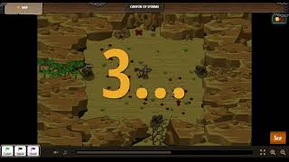 CodeCombat - Canyon of Storms - JavaScript