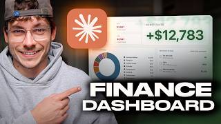FULL TUTORIAL: Claude AI Finance Dashboard (Personal & Business)