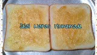 Resep Selai Nanas Homemade || Cuma 3 bahan