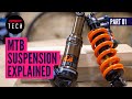 Suspension Forks, Coil & Air Shocks | Everything You Need To Know About MTB Suspension Part 1