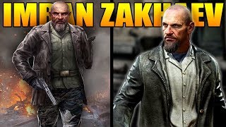 The Full Story of Imran Zakhaev (Modern Warfare Story)