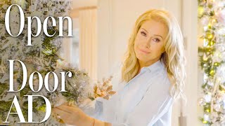 Inside Kathy Hilton's Dazzling Holiday Home | Open Door | Architectural Digest