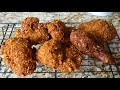 How To Make The Crunchiest Fried Chicken