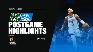 POSTGAME HIGHLIGHTS: BUCKS VS. MAGIC 1.10.25 PRESENTED BY PLANET FITNESS