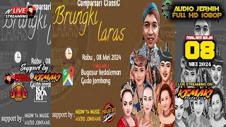 Live Malam ini Campursari BRUNGKI LARAS di Bugasur Gudo Jombang - NEOWTA Audio