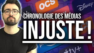 CHRONOLOGIE DES MÉDIAS: UNE LOI INJUSTE POUR LES CINÉPHILES !