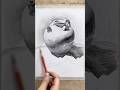 How to quickly draw a jar with a charcoal pencil #drawing