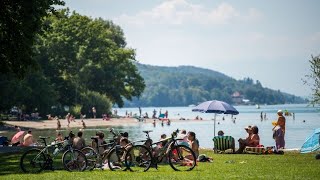 Sommerhitze in Deutschland