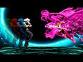 [KOF Mugen] Yuri Sakazaki Team vs Rugal Bernstein Team