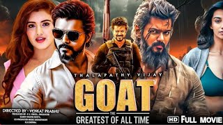 G.O.A.T | new releases South Indian movies | Hindi dubbed movie |#vijaythalapathy #ternding1#south