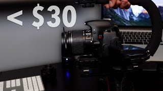 Best DSLR Video Stabilizer Under $30