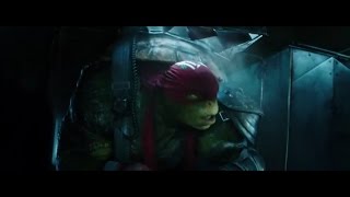 TMNT2 (2016) Sneaking into Police HQ Montage Scene (HD)