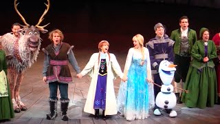 Frozen Songs – Full Show Live at Hyperion - Disneyland California Resort (HD) Part 3