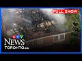 Multiple homes evacuated after Markham house fire | CTV News Toronto at Six for June 5, 2026
