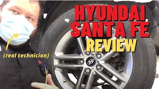 2019 Hyundai Santa Fe (Mechanic Used Car Review) 21-057A