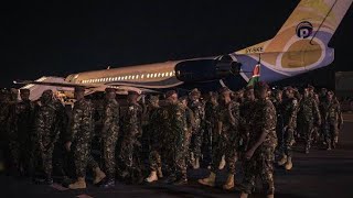 TENSION MONTE À BUKAVU, L'AÉROPORT BLOQUÉ, L'ARRIVÉE DE 10.000 MILITAIRES SUD AFRICAIN. RIPOSTE CONT