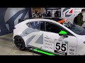 【東京オートサロン2023】mazda spirit racing mazda3 bio concept【お蔵入り動画素材】