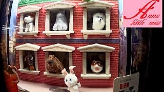 ТАЙНАЯ ЖИЗНЬ ДОМАШНИХ ЖИВОТНЫХ В МАКДОНАЛЬДСЕ. КАКИЕ ИГРУШКИ НАМ ПОПАЛИСЬ?