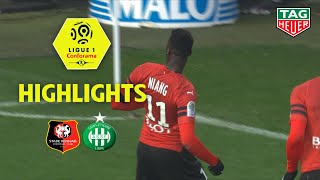 Stade Rennais FC - AS Saint-Etienne (3-0) - Highlights - (SRFC - ASSE) / 2018-19