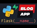 Build a Blog with Python, Flask & Supabase | Full Tutorial (CRUD App Step by Step)