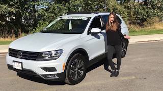 2018 Tiguan at Karl Tyler's Missoula Volkswagen