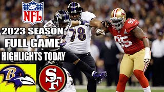 San Francisco 49ers vs Baltimore Ravens [FULL HIGHLIGHTS TODAY] WEEK 16 12/25/20
