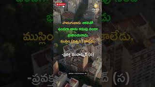 ప్రజలపై కారుణ్యం చూపాలి | ఇస్లాం నేర్పుతున్న నైతిక విలువలు-30  #teluguislam #telugu #quran #islam