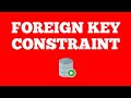 FOREIGN Key Constraint | Oracle SQL Tutorial for beginners | Techie Creators