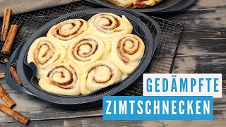 Gedämpfte Zimtschnecken aus dem Varoma I so werde ich sie jetzt immer machen! I Thermomix® TM6