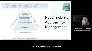 Holistic Approaches to Care for Children and Adolescents with Hypermobility and EDS - 2022