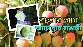 আমে দুধে বাঙালী / Famous Mango #shortsfeed #mango