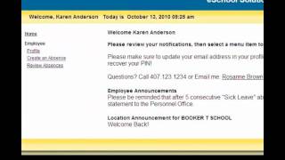 SEMS SmartFind Express 2.0 Employee