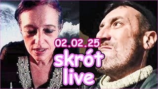 ELA ODPOWIADA NA LIVE MARECZKA! – Skrót Live 02.02.25 / Ela Gawin