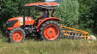 KuBoTa  M6040Su Mới Mua 440 Triệu Cày 8 Chảo Nhìn Đã Mắt