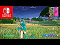 Fortnite Chapter 5 Season 2 Nintendo Switch Gameplay