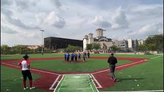 1er torneo independiente de Kickingball en Madrid Huracanes vs Gladiadoras FINAL