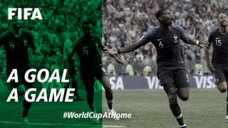 #WorldCupAtHome | Best Goal From Each Game | Ronaldo, Henry, Van Persie