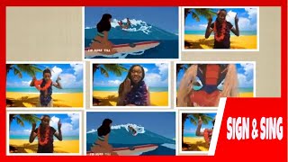 LILO AND STITCH SONG HAWAIIAN ROLLERCOASTER RIDE/SONG IN ASL WITH LYRICS