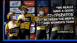 Meet Team Jumbo-Visma Women | Cycling Show | Eurosport