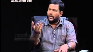 Hon. Min. Rishad Bathiudeen talk about political entry....