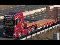 VOLVO FH16 660 | SCANIA S730 V8 | A14 motorway | best shot | Truck Spotting