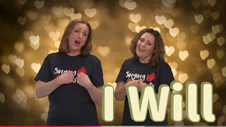 Makaton - I WILL - Singing Hands