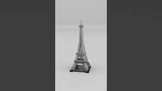 Speed Build Animation | LEGO 21019 The Eiffel Tower