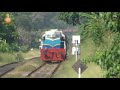 emd g12 american locomotive more than six decades old still in running condition in sri lanka