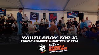 Philip vs Dylan | BBOY YOUTH TOP 16 | GERMAN BREAKING CHAMPIONSHIP 2024