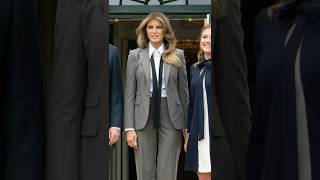 Melania Trump’s Iconic Fashion Moments #melaniatrump #fashion #style