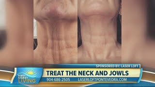 Tighten and lift your neck and jowls at Laser Loft